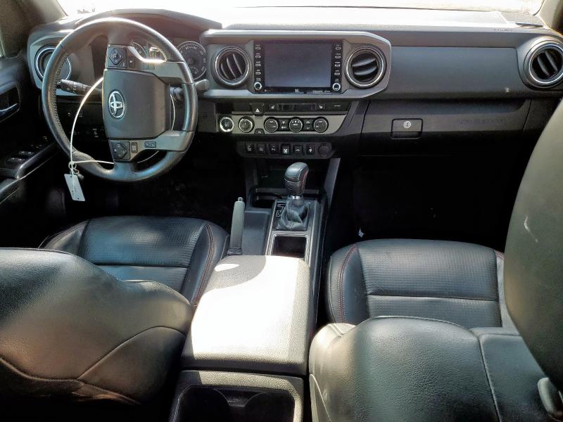 5TFCZ5AN3MX247794 - 2021 TOYOTA TACOMA DOUBLE CAB GRAY photo 8