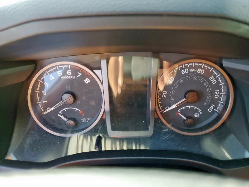 5TFCZ5AN3MX247794 - 2021 TOYOTA TACOMA DOUBLE CAB GRAY photo 9