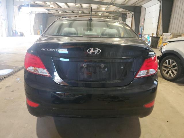 KMHCT4AE9HU299414 - 2017 HYUNDAI ACCENT SE BLACK photo 6