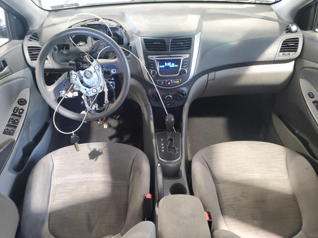 KMHCT4AE9HU299414 - 2017 HYUNDAI ACCENT SE BLACK photo 8