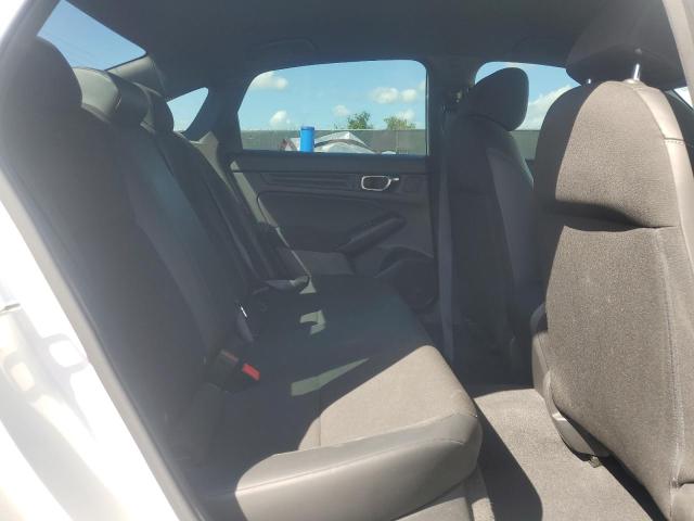 2HGFE2F51NH534347 - 2022 HONDA CIVIC SPORT WHITE photo 10