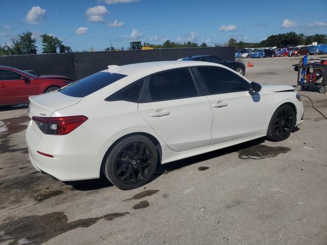 2HGFE2F51NH534347 - 2022 HONDA CIVIC SPORT WHITE photo 3
