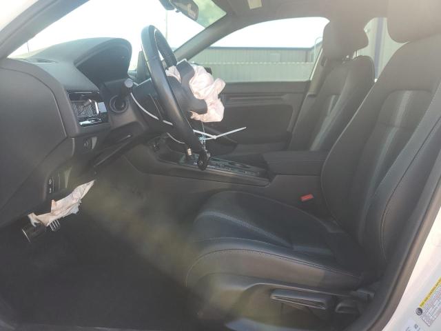 2HGFE2F51NH534347 - 2022 HONDA CIVIC SPORT WHITE photo 7