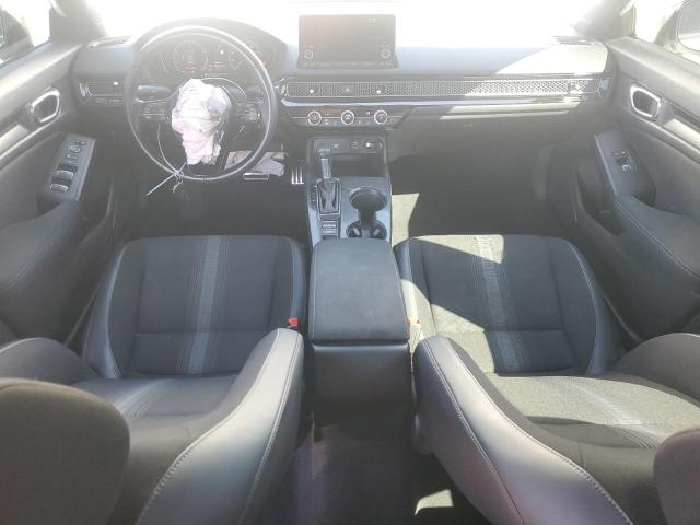 2HGFE2F51NH534347 - 2022 HONDA CIVIC SPORT WHITE photo 8