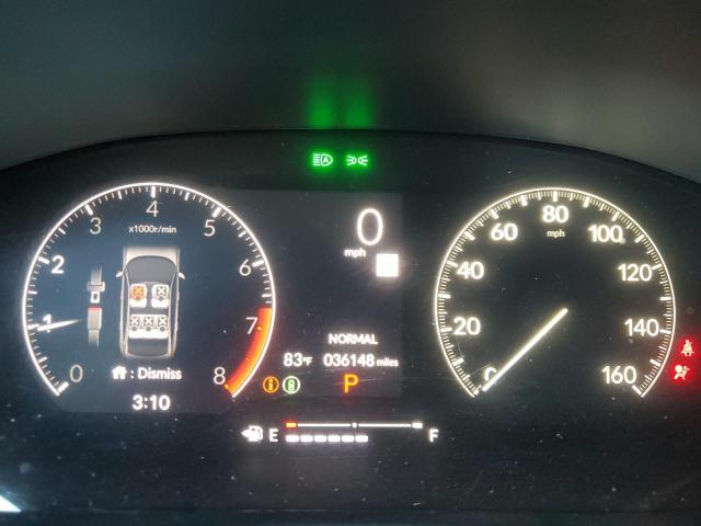 2HGFE2F51NH534347 - 2022 HONDA CIVIC SPORT WHITE photo 9