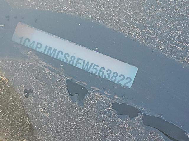 1C4PJMCS8FW563822 - 2015 JEEP CHEROKEE LATITUDE BLUE photo 14