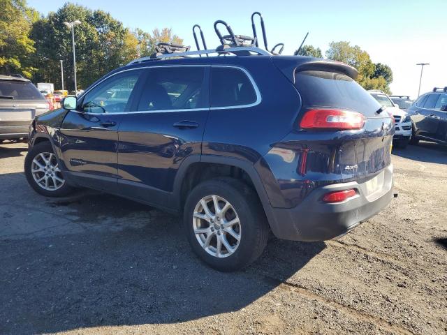 1C4PJMCS8FW563822 - 2015 JEEP CHEROKEE LATITUDE BLUE photo 2