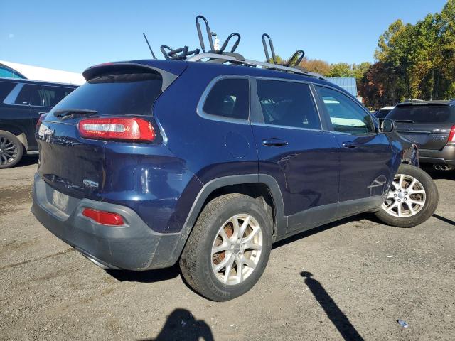 1C4PJMCS8FW563822 - 2015 JEEP CHEROKEE LATITUDE BLUE photo 3