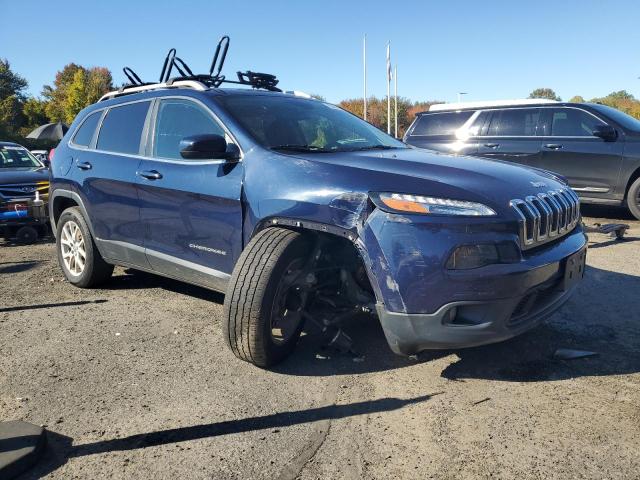 1C4PJMCS8FW563822 - 2015 JEEP CHEROKEE LATITUDE BLUE photo 4