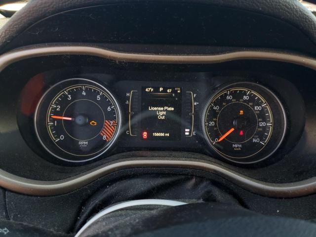 1C4PJMCS8FW563822 - 2015 JEEP CHEROKEE LATITUDE BLUE photo 9