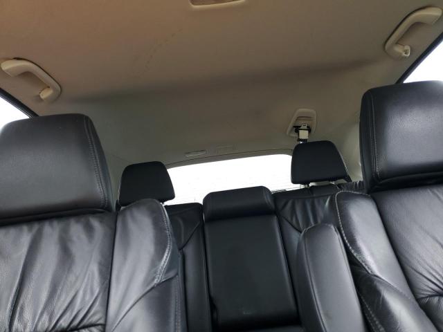 5J6RM4H78EL059141 - 2014 HONDA CR-V EXL Ақ фото 10