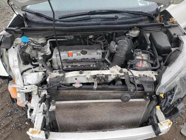 5J6RM4H78EL059141 - 2014 HONDA CR-V EXL Ақ фото 12