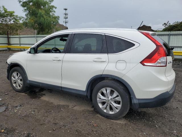 5J6RM4H78EL059141 - 2014 HONDA CR-V EXL Ақ фото 2