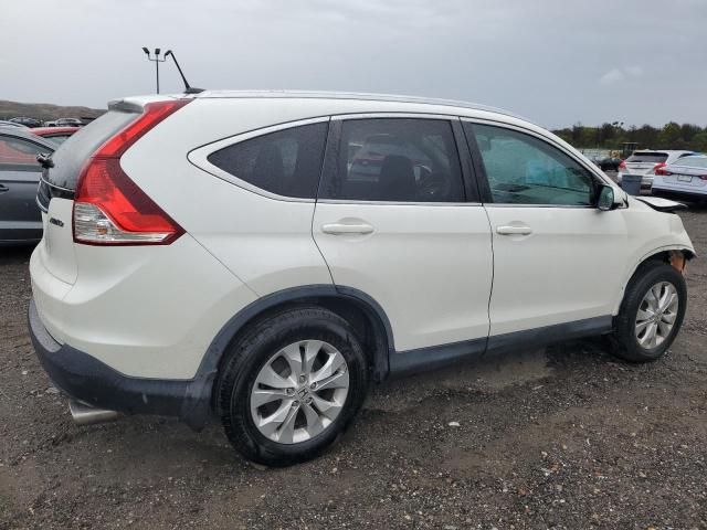 5J6RM4H78EL059141 - 2014 HONDA CR-V EXL Ақ фото 3