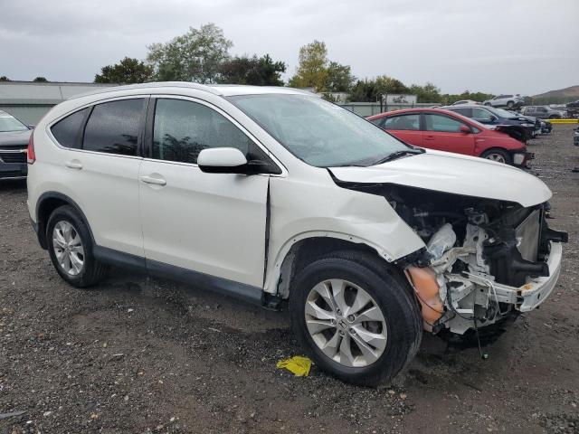 5J6RM4H78EL059141 - 2014 HONDA CR-V EXL Ақ фото 4