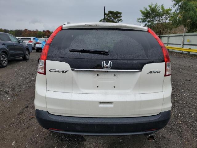 5J6RM4H78EL059141 - 2014 HONDA CR-V EXL Ақ фото 6