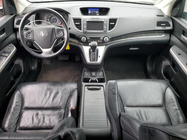 5J6RM4H78EL059141 - 2014 HONDA CR-V EXL Ақ фото 8