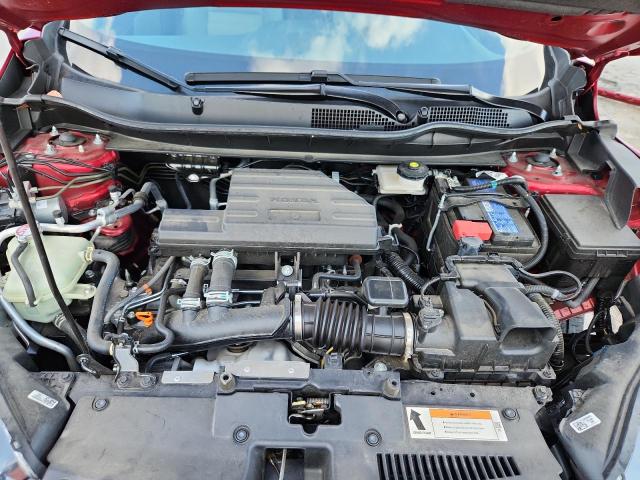 5J6RW1H51NA015940 - 2022 HONDA CR-V EX RED photo 12