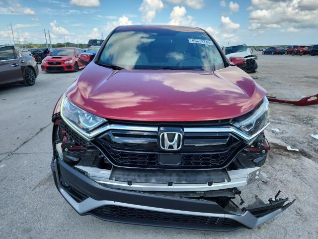 5J6RW1H51NA015940 - 2022 HONDA CR-V EX RED photo 5