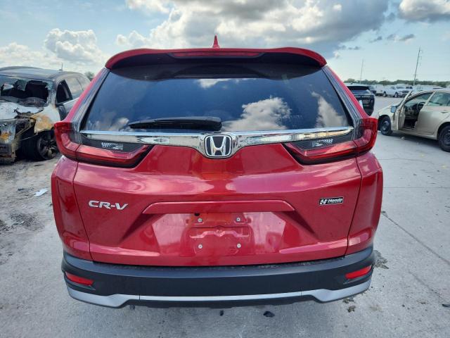 5J6RW1H51NA015940 - 2022 HONDA CR-V EX RED photo 6
