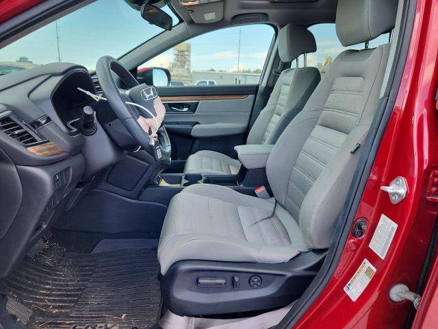 5J6RW1H51NA015940 - 2022 HONDA CR-V EX RED photo 7