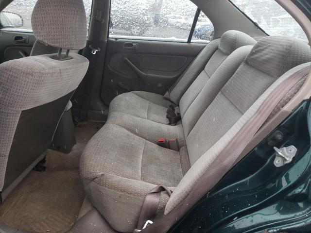 2HGEJ6613XH511487 - 1999 HONDA CIVIC BASE Yaşıl foto 10