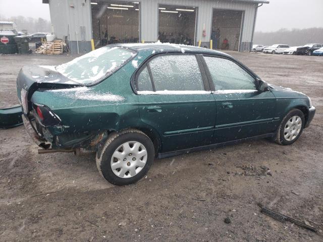 2HGEJ6613XH511487 - 1999 HONDA CIVIC BASE Yaşıl foto 3