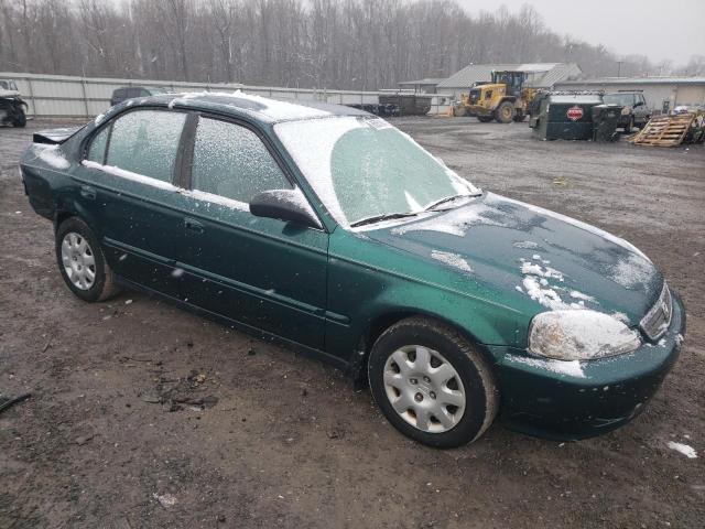 2HGEJ6613XH511487 - 1999 HONDA CIVIC BASE Yaşıl foto 4