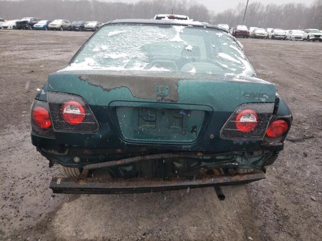 2HGEJ6613XH511487 - 1999 HONDA CIVIC BASE Yaşıl foto 6