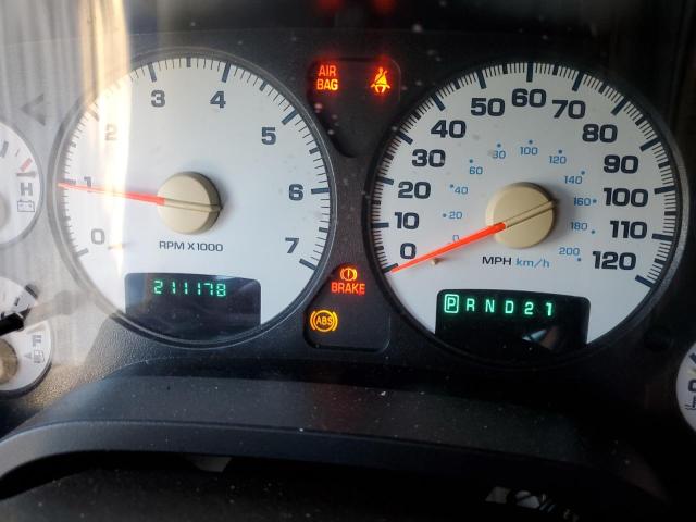 1D7HA16K85J527175 - 2005 DODGE RAM 1500 ST BLACK photo 9