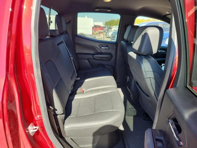 1GCPTCEK5R1286579 - 2024 CHEVROLET COLORADO LT RED photo 10