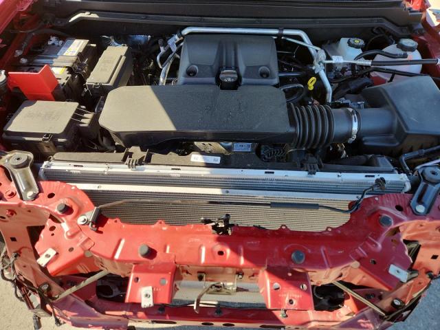 1GCPTCEK5R1286579 - 2024 CHEVROLET COLORADO LT RED photo 11