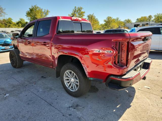 1GCPTCEK5R1286579 - 2024 CHEVROLET COLORADO LT RED photo 2
