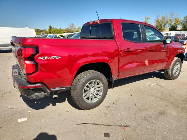 1GCPTCEK5R1286579 - 2024 CHEVROLET COLORADO LT RED photo 3