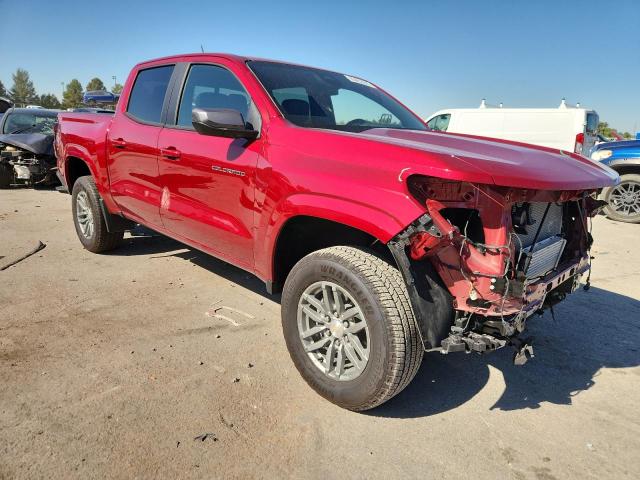1GCPTCEK5R1286579 - 2024 CHEVROLET COLORADO LT RED photo 4