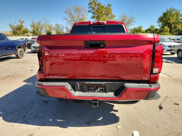 1GCPTCEK5R1286579 - 2024 CHEVROLET COLORADO LT RED photo 6