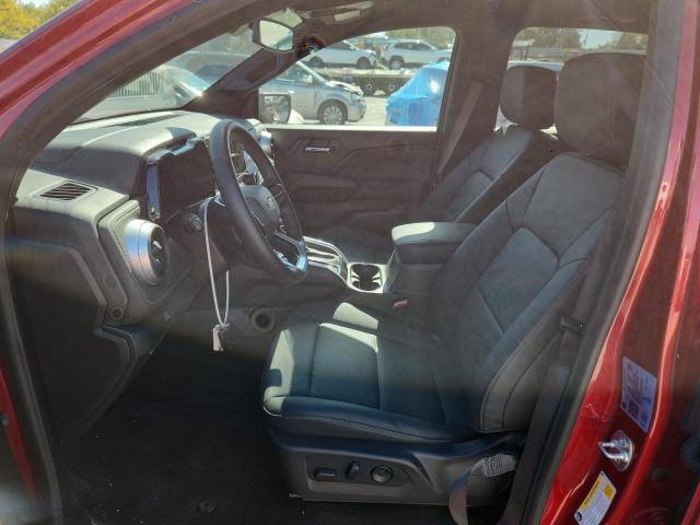 1GCPTCEK5R1286579 - 2024 CHEVROLET COLORADO LT RED photo 7