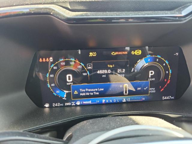 1GCPTCEK5R1286579 - 2024 CHEVROLET COLORADO LT RED photo 9