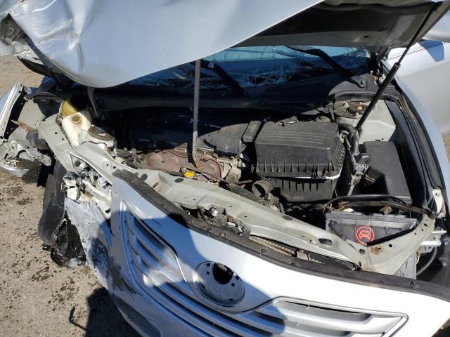 4T1BE46K87U675717 - 2007 TOYOTA CAMRY CE WHITE photo 11