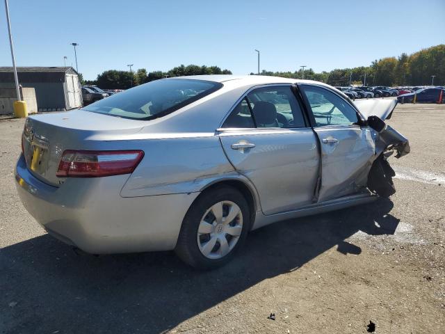 4T1BE46K87U675717 - 2007 TOYOTA CAMRY CE WHITE photo 3