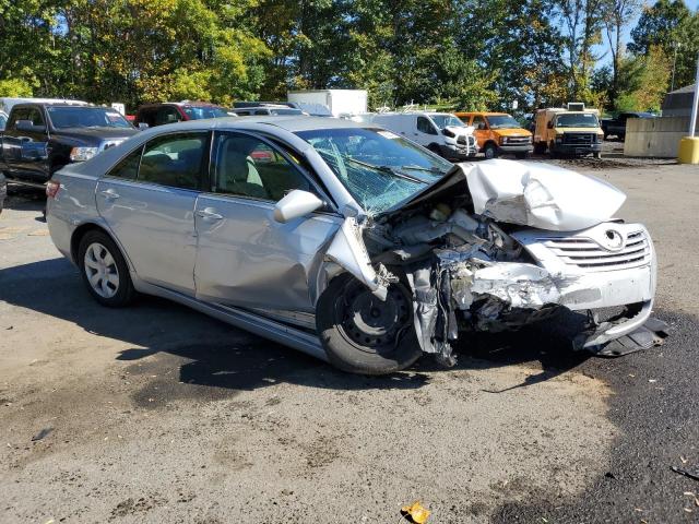 4T1BE46K87U675717 - 2007 TOYOTA CAMRY CE WHITE photo 4