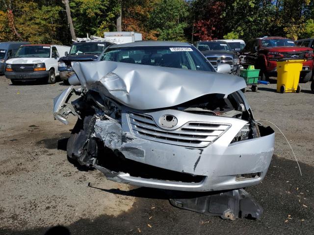 4T1BE46K87U675717 - 2007 TOYOTA CAMRY CE WHITE photo 5