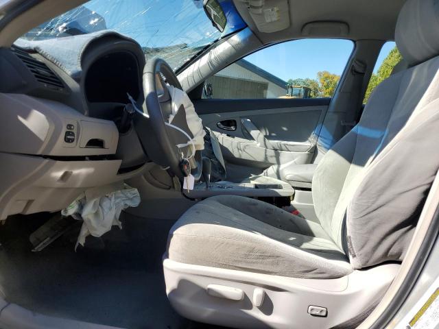 4T1BE46K87U675717 - 2007 TOYOTA CAMRY CE WHITE photo 7