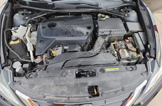 1N4AL3AP4JC129955 - 2018 NISSAN ALTIMA 2.5 BLACK photo 11