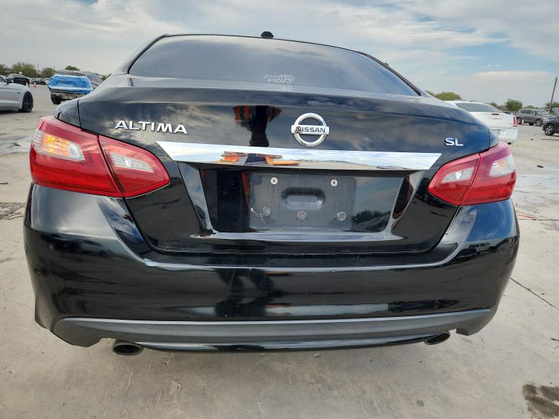 1N4AL3AP4JC129955 - 2018 NISSAN ALTIMA 2.5 BLACK photo 6