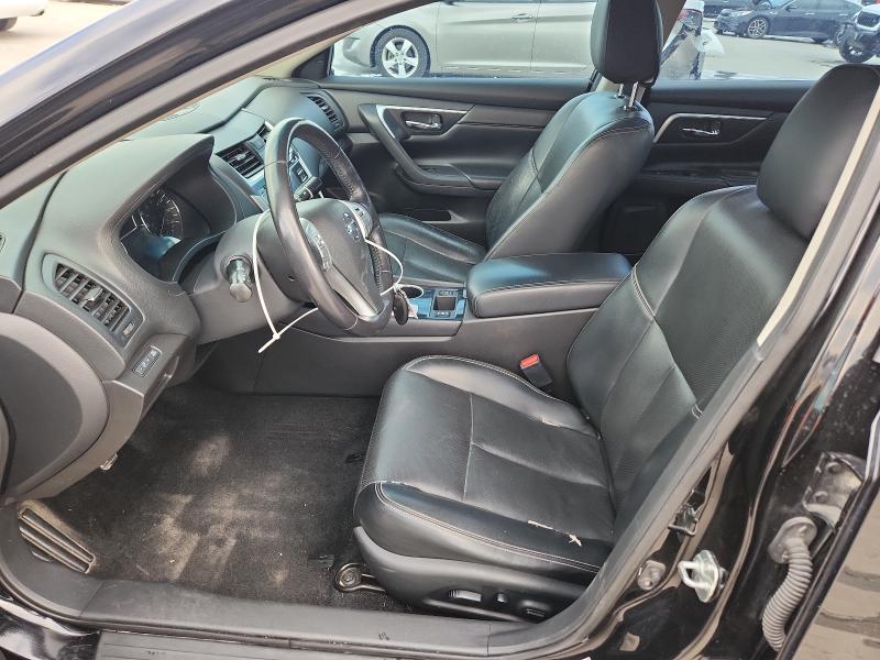 1N4AL3AP4JC129955 - 2018 NISSAN ALTIMA 2.5 BLACK photo 7