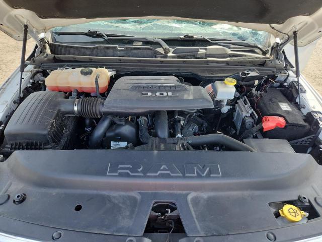 1C6RREFM0MN608816 - 2021 RAM 1500 BIG HORN/LONE STAR WHITE photo 11