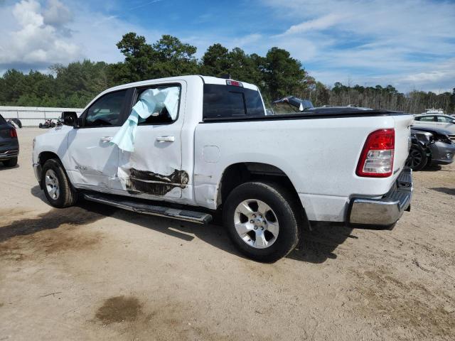 1C6RREFM0MN608816 - 2021 RAM 1500 BIG HORN/LONE STAR WHITE photo 2
