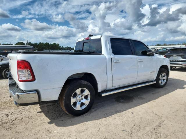 1C6RREFM0MN608816 - 2021 RAM 1500 BIG HORN/LONE STAR WHITE photo 3