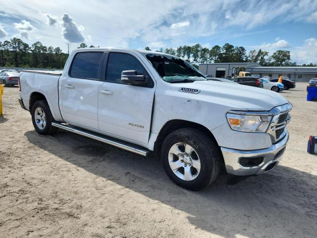 1C6RREFM0MN608816 - 2021 RAM 1500 BIG HORN/LONE STAR WHITE photo 4